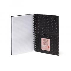 Carnet - Spiral Bound Large - Panda
