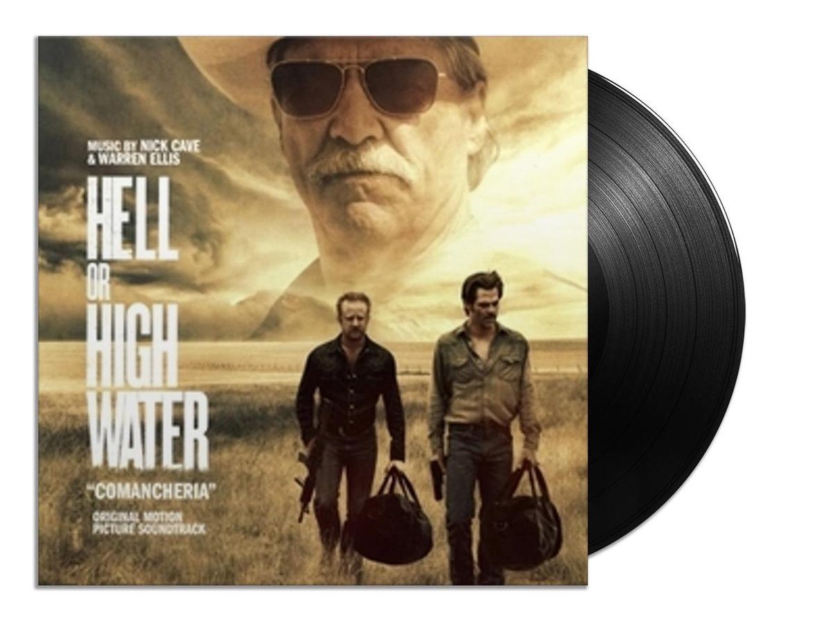 Hell or High Water Blu ray.