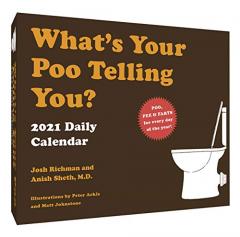 Calendar 2021 - What's Your Poo Telling You?
