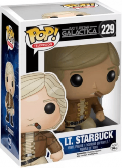 Figurina - Battlestar Galactica - LT. Starbuck