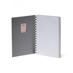 Carnet - Spiral Bound Large - Puppies