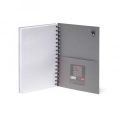 Carnet - Spiral Bound Large - Puppies