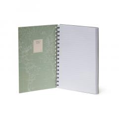 Carnet - Spiral Bound Large - Travel
