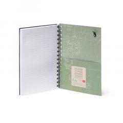 Carnet - Spiral Bound Large - Travel