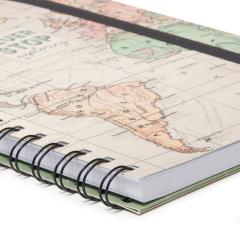 Carnet - Spiral Bound Large - Travel