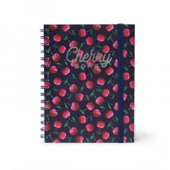 Carnet - Spiral Bound Large - Cherry Bomb