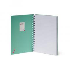 Carnet - Spiral Bound Large - Cherry Bomb