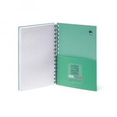 Carnet - Spiral Bound Large - Cherry Bomb