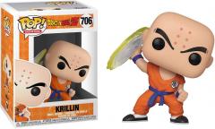 Figurina - Dragon Ball Z - Krillin with Destructo Disc