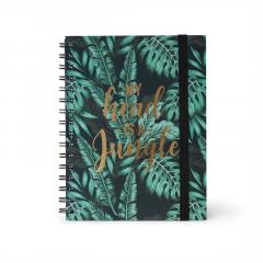 Carnet - Spiral Bound Large - Jungle