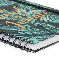 Carnet - Spiral Bound Large - Jungle