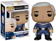 Figurina - Battlestar Galactica - Commander Adama