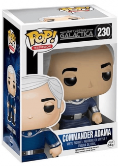 Figurina - Battlestar Galactica - Commander Adama