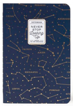 Caiet - Lined - A6 Sheet - Stars