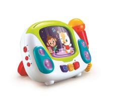 Statie Karaoke Jukebox cu Microfon