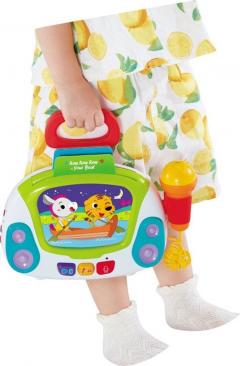 Statie Karaoke Jukebox cu Microfon