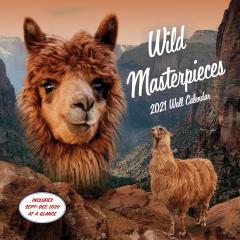 Calendar 2021 - Wild Masterpieces