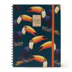 Carnet - Trio with Spiral - Toucans