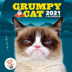 Calendar 2021 - Grumpy Cat