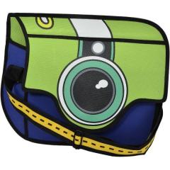 3D Bag Geanta aparat foto verde