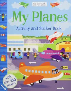My Planes Activity and Sticker Book
