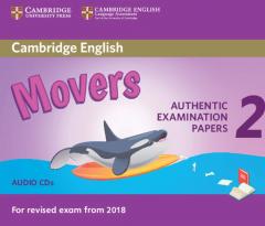 Coperta cărții Cambridge English Young Learners 2 Flyers