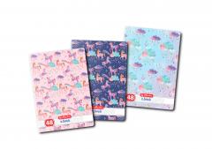 Caiet A5 Dictando - Unicorn - Modele diferite