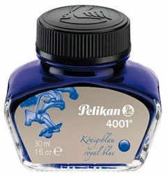 Calimara cerneala 4001 - Albastru royal - 30 ml