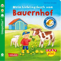 Mein Lieblingsbuch vom Bauernhof