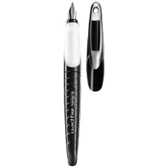 Stilou - My pen, penita M negru/alb - Herlitz