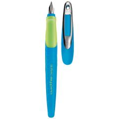 Stilou - My pen, penita M, albastru/neon - Herlitz