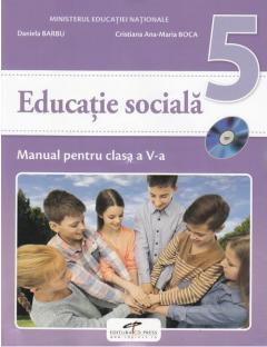 Educatie sociala. Manual pentru clasa a V-a