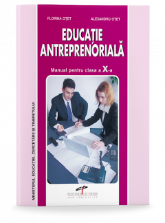 Educatie antreprenoriala. Manual pentru clasa a X-a