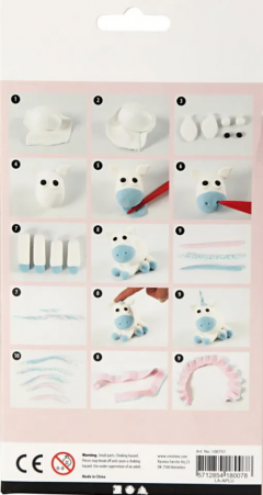Set creativ - Funny Friends - Unicorn Blue