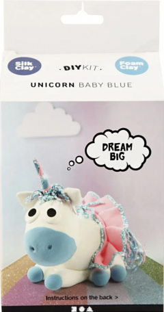 Set creativ - Funny Friends - Unicorn Blue