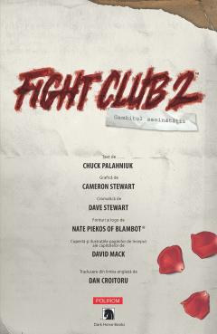 Fight Club 2: Gambitul seninatatii