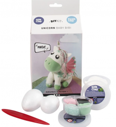 Set creativ - Funny Friends - Unicorn Verde