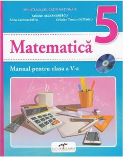 Matematica. Manual pentru clasa a V-a