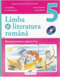 Limba si literatura romana. Manual pentru clasa a V-a