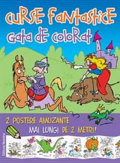 Curse fantastice gata de colorat 3 - Animale 