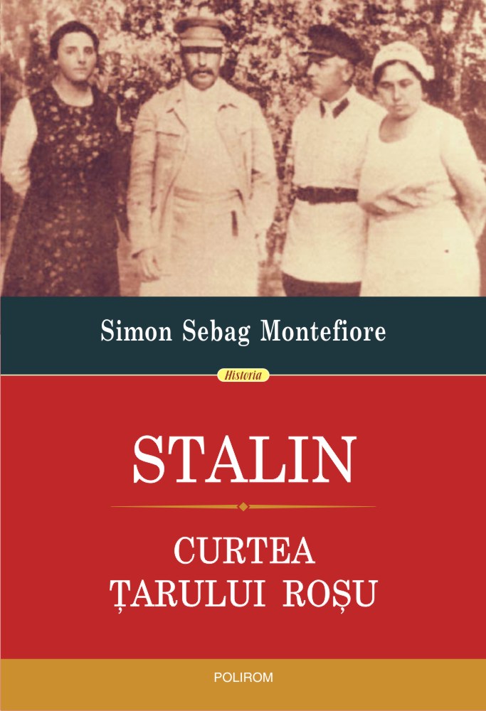 Coperta cărții: Stalin. Curtea tarului rosu - lonnieyoungblood.com