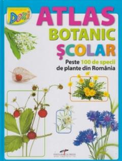 Atlas botanic scolar