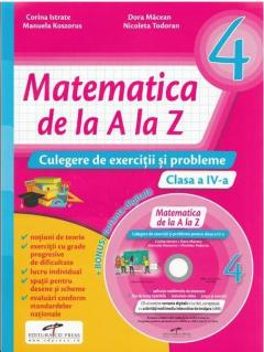 Matematica de la A la Z. Clasa a IV-a