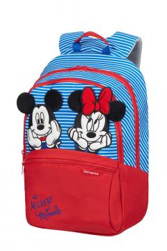 Rucsac M - Disney Ultimate - Minnie and Mickey Stripes