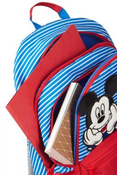 Rucsac M - Disney Ultimate - Minnie and Mickey Stripes
