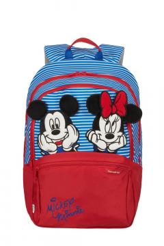 Rucsac M - Disney Ultimate - Minnie and Mickey Stripes
