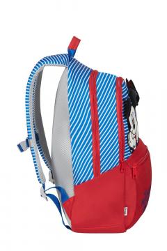 Rucsac M - Disney Ultimate - Minnie and Mickey Stripes