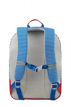 Rucsac M - Disney Ultimate - Minnie and Mickey Stripes