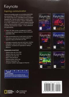 Keynote Elementary Student's Book with DVD-ROM