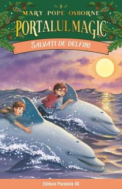 Coperta cărții: Salvati de delfini - eleseries.com